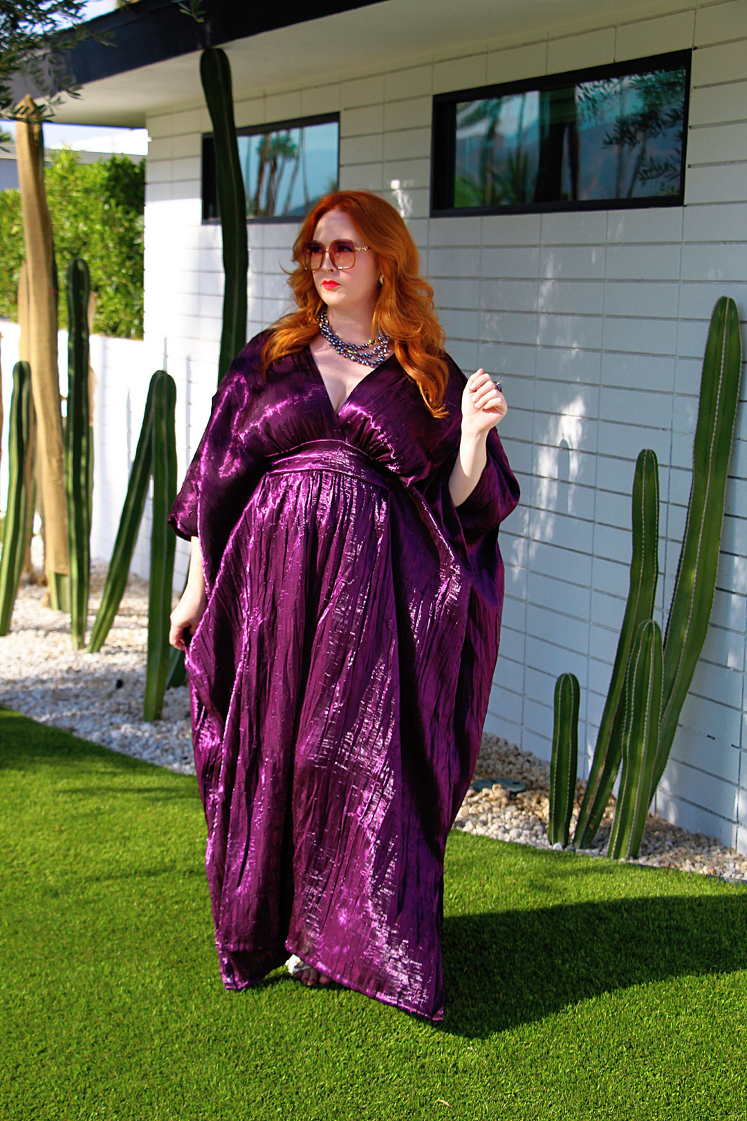 "The Evil Queen" Caftan SHIPS FAST