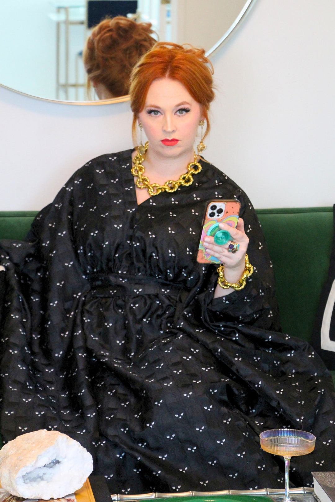 “The Cat’s Meow” Caftan