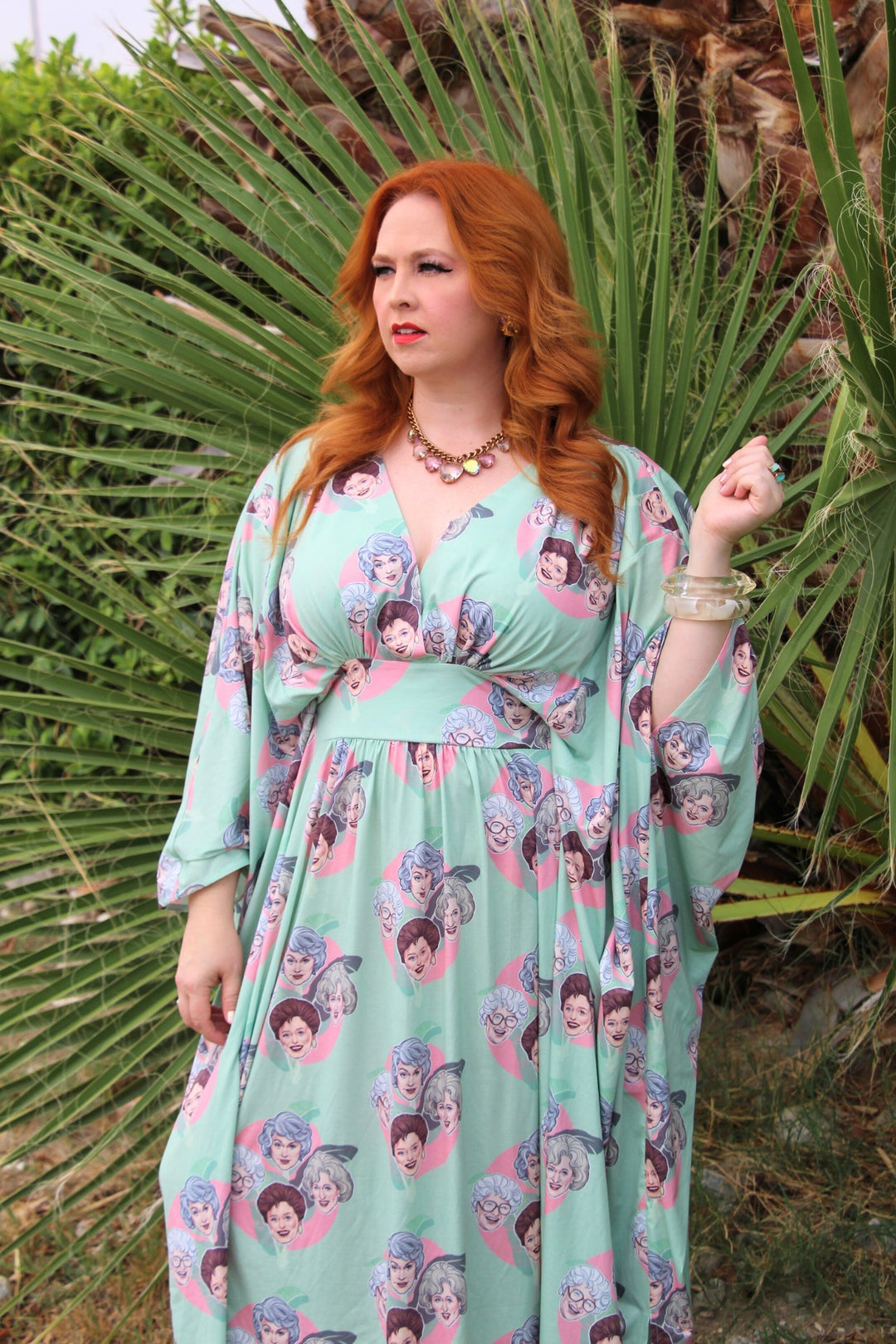 CLEARANCE 'The Lanai Lounger' Caftan SHIPS NOW