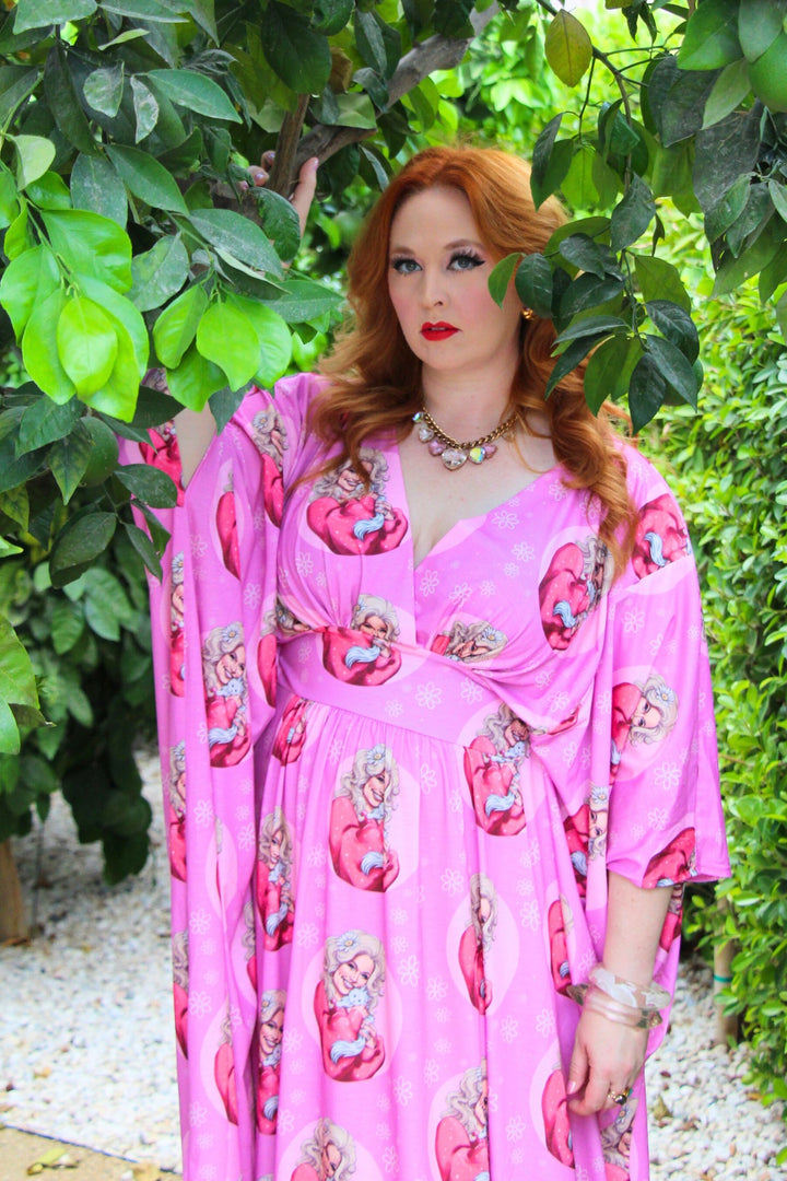 CLEARANCE 'The Country Queen' Caftan SHIPS NOW