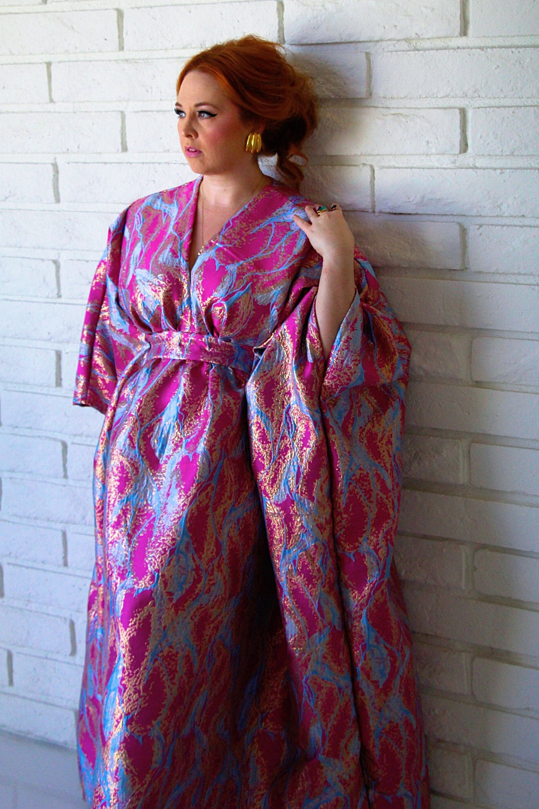 “The Cotton Candy” Caftan