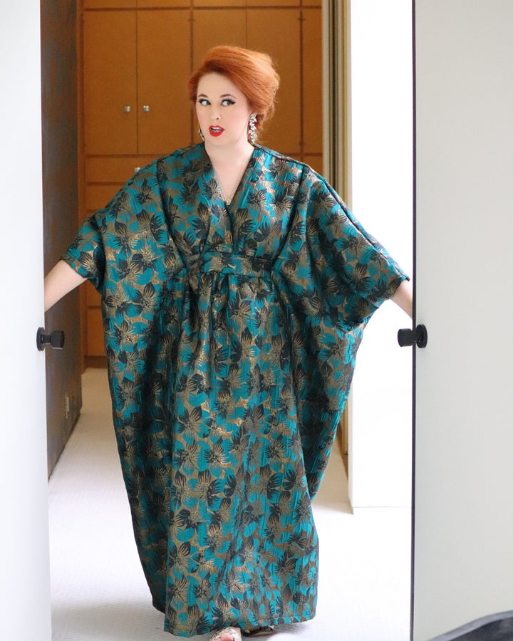 "The Meet Me Under The Mistletoe" LIMITED DEADSTOCK LUXE Caftan SHIPS FAST