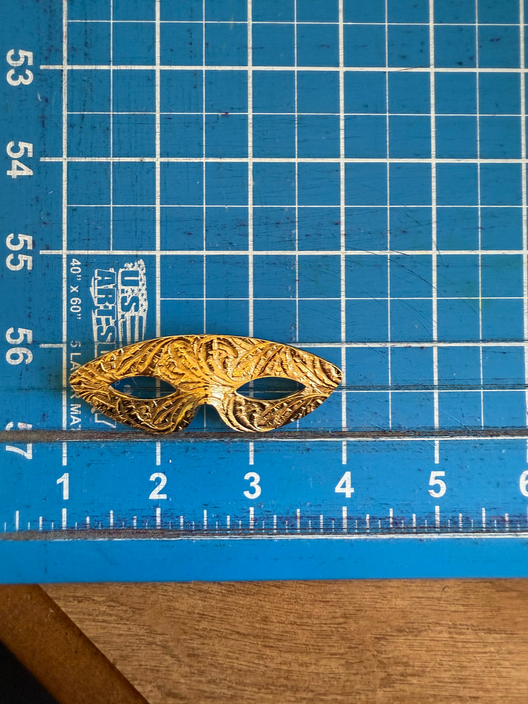 Sample Sale #22 Mask Brooch