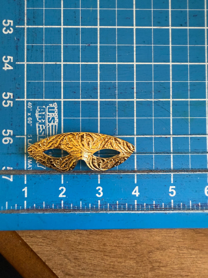 Sample Sale #22 Mask Brooch