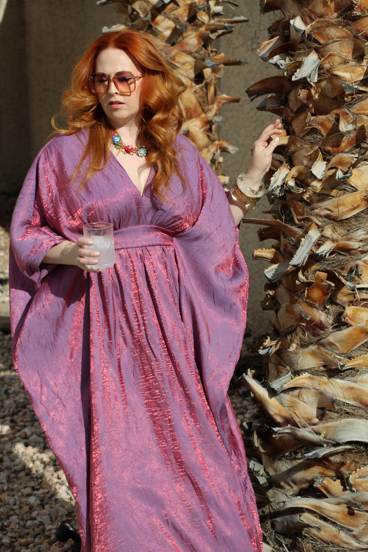 "The Ruby" Caftan SHIPS in 5 DAYS