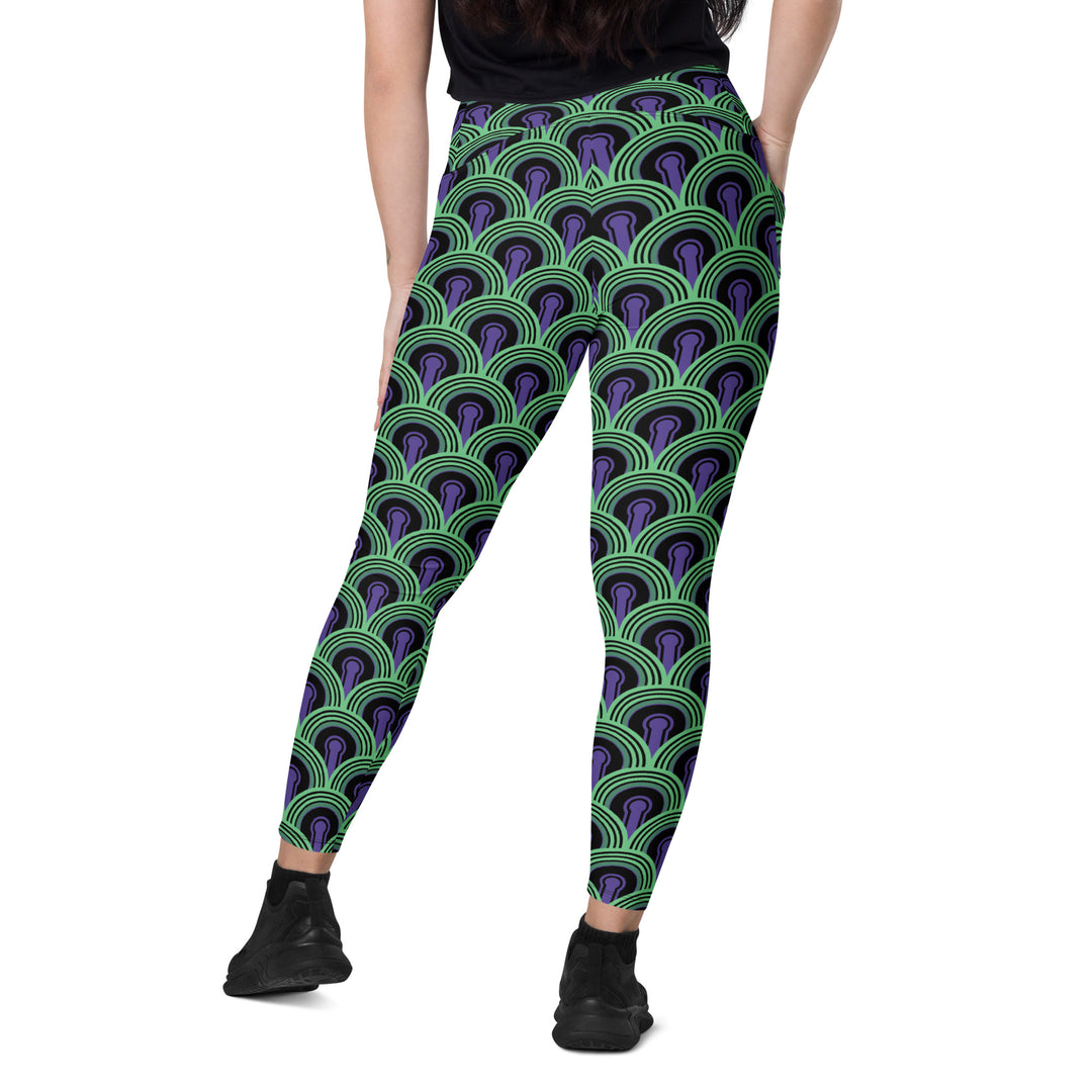 "Room 237" Leggings with pockets