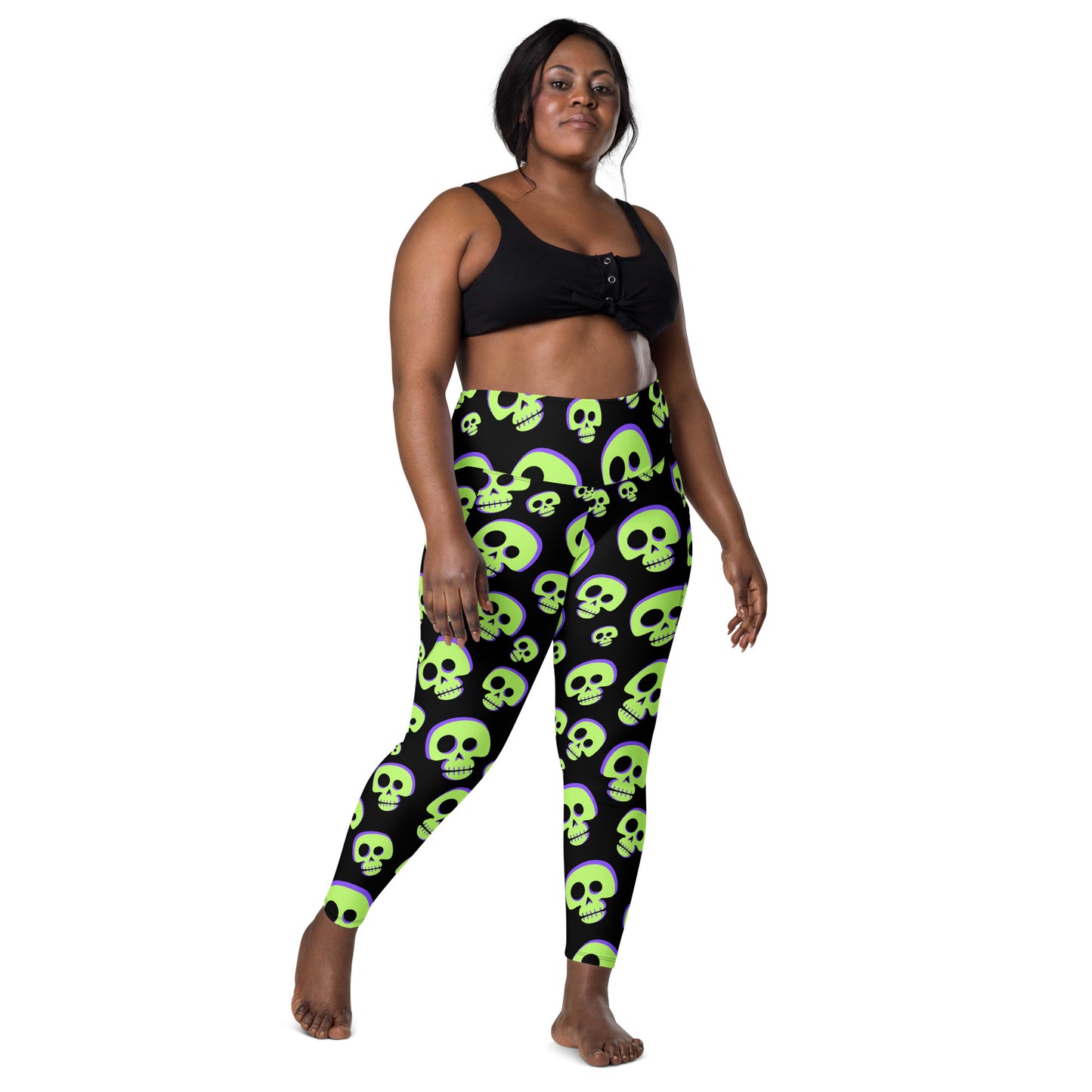 "The Zombie" Leggings with pockets