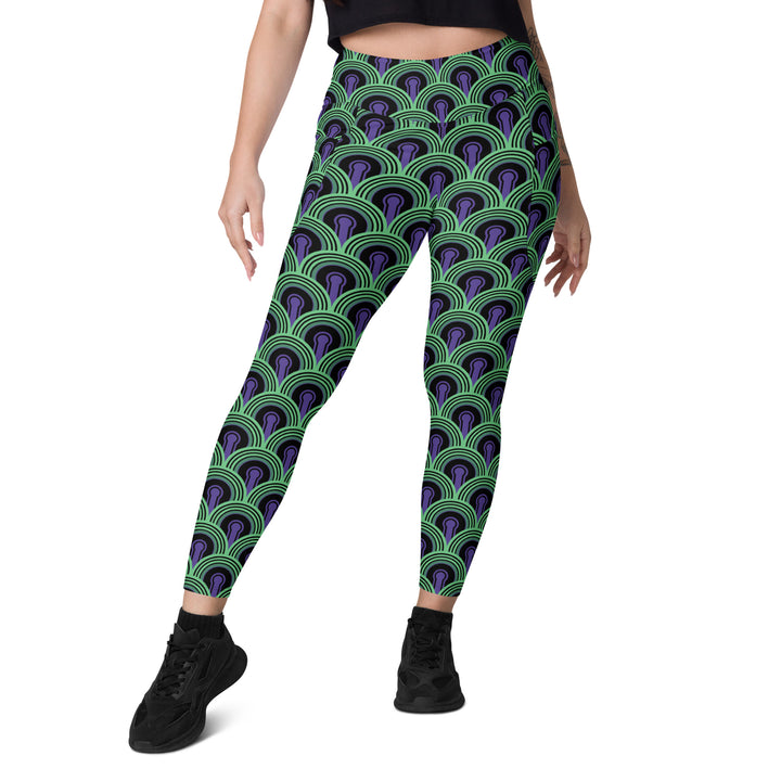 "Room 237" Leggings with pockets