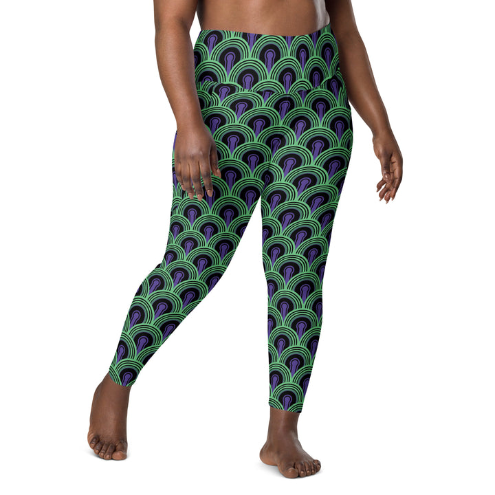 "Room 237" Leggings with pockets