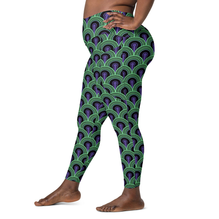"Room 237" Leggings with pockets