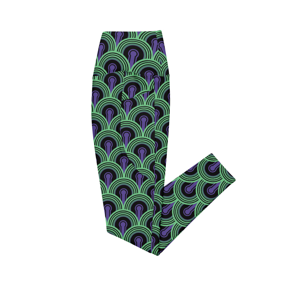 "Room 237" Leggings with pockets