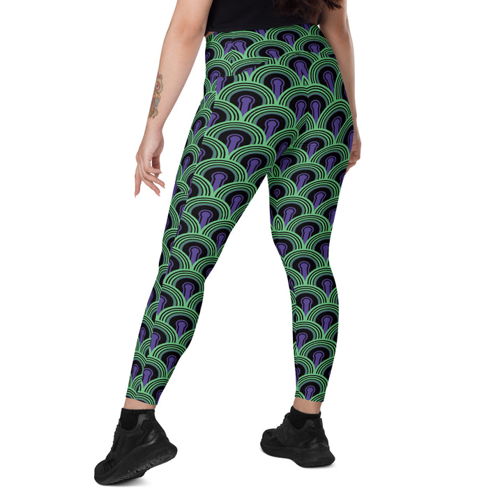 "Room 237" Leggings with pockets