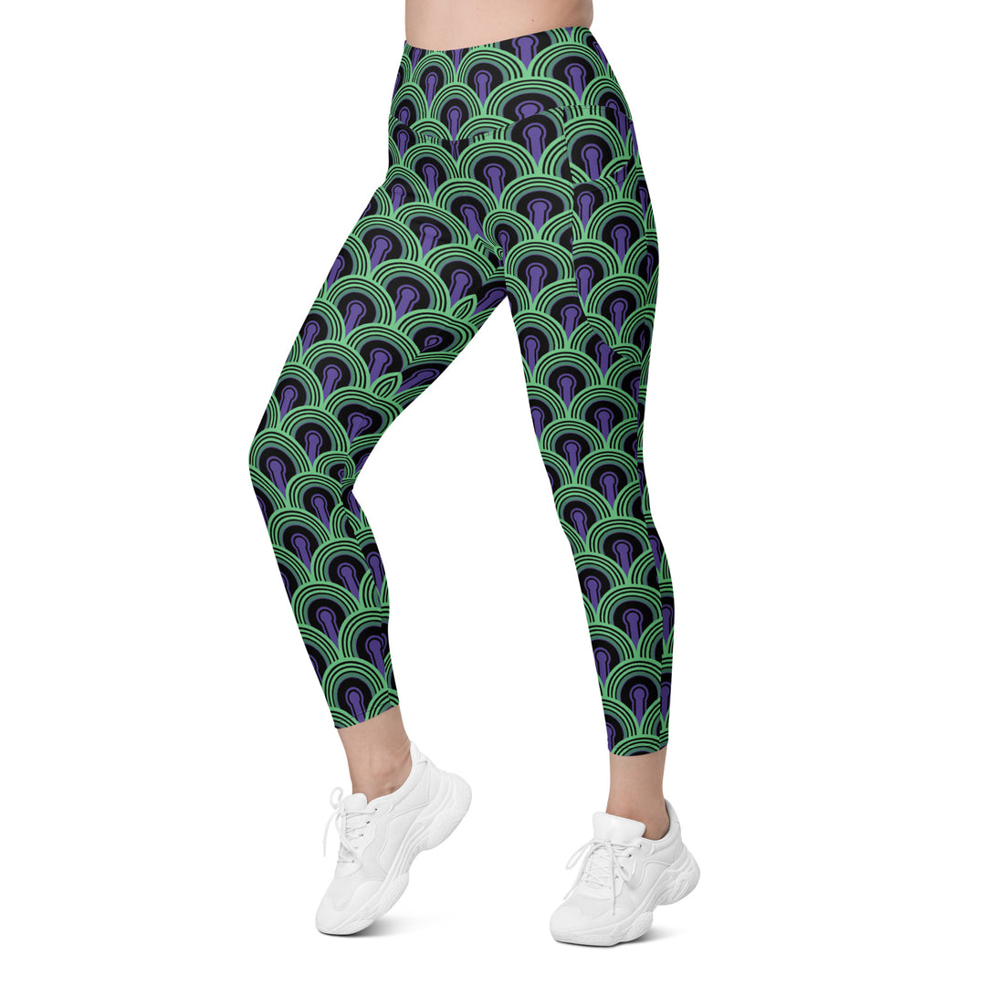 "Room 237" Leggings with pockets