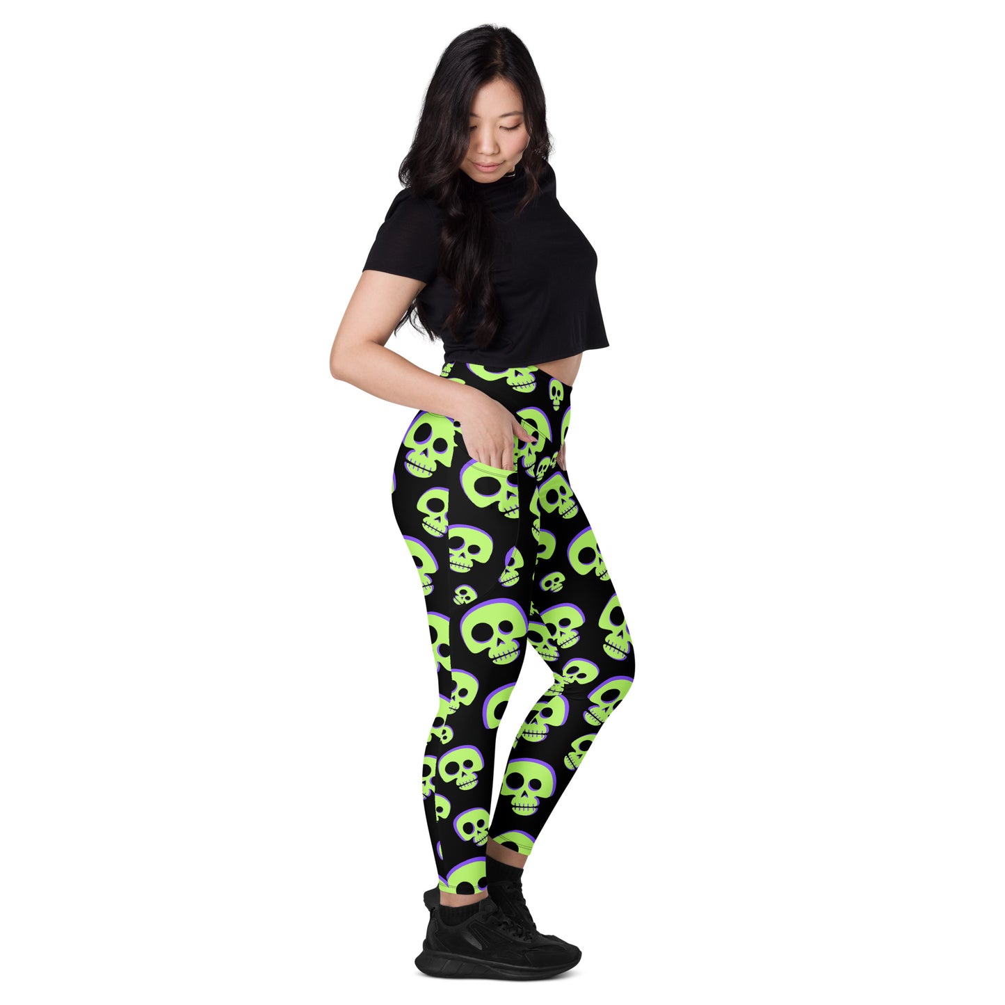 "The Zombie" Leggings with pockets