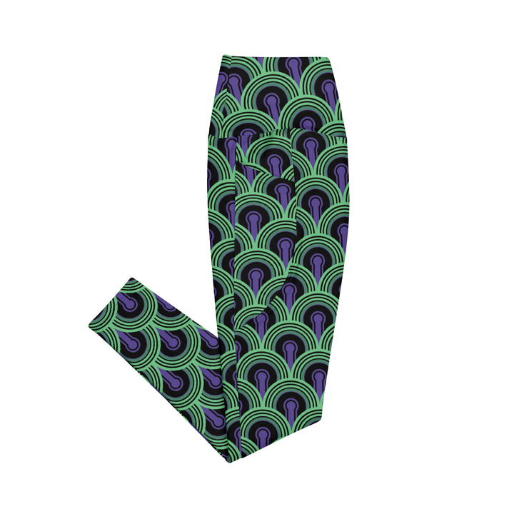 "Room 237" Leggings with pockets