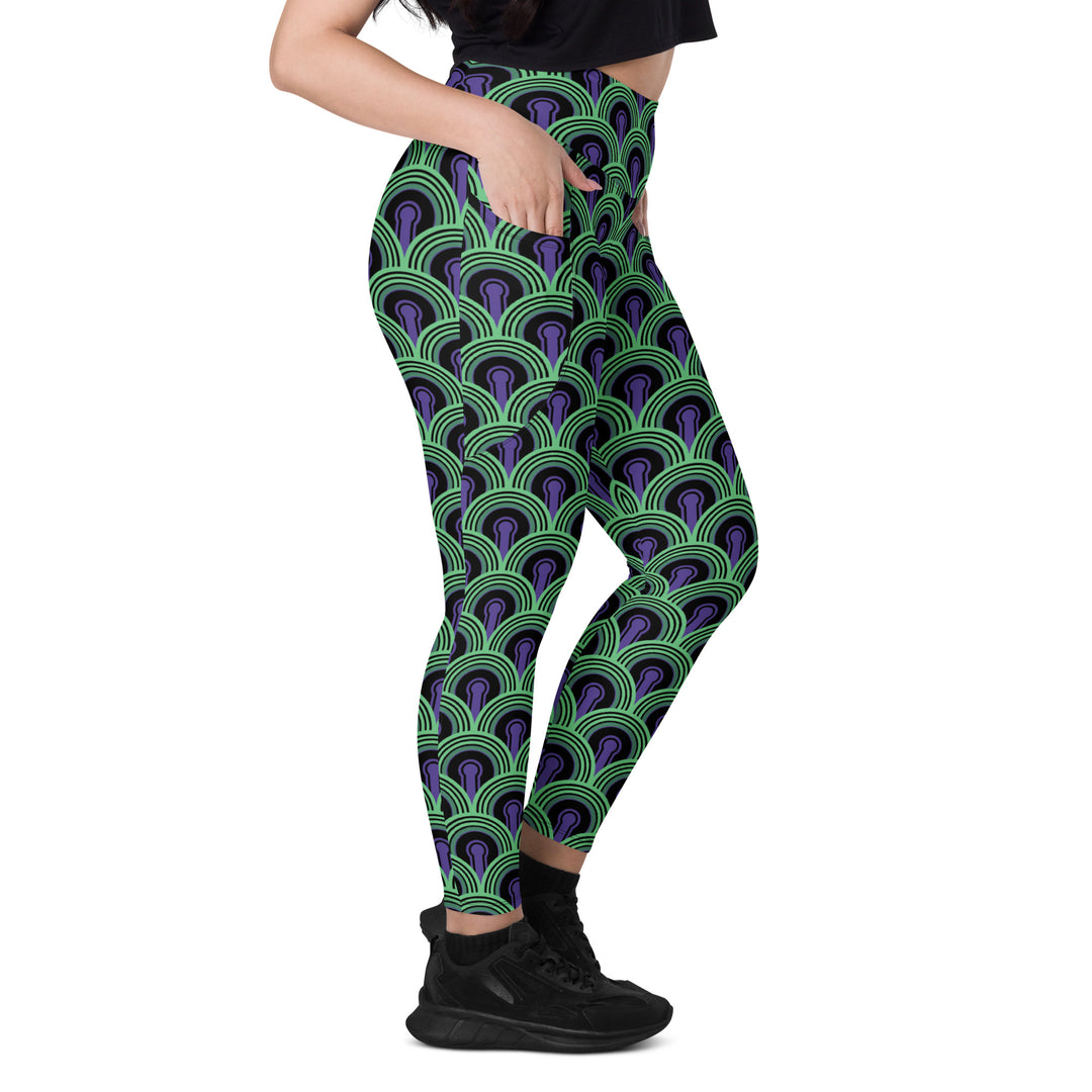 "Room 237" Leggings with pockets