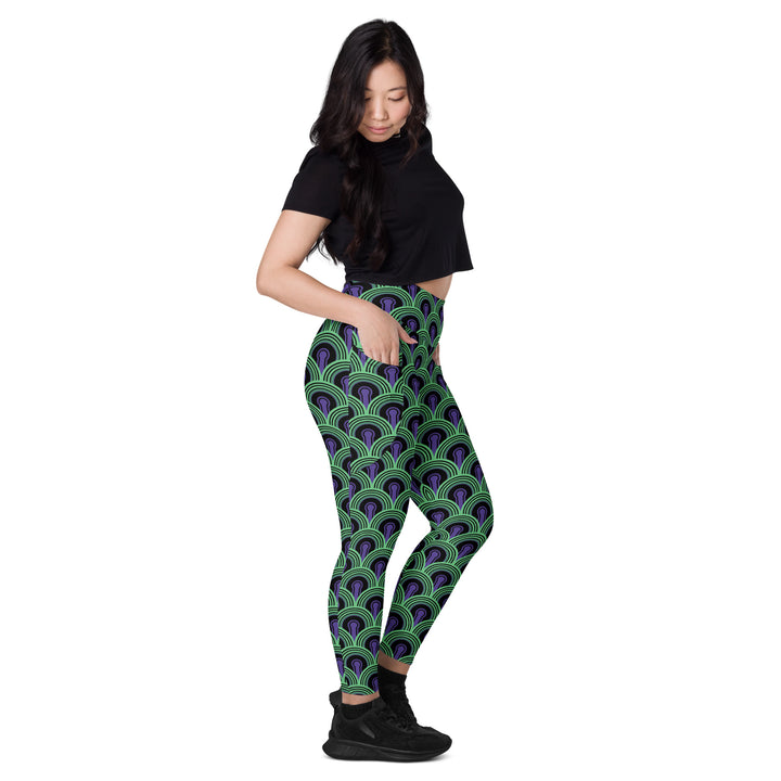 "Room 237" Leggings with pockets