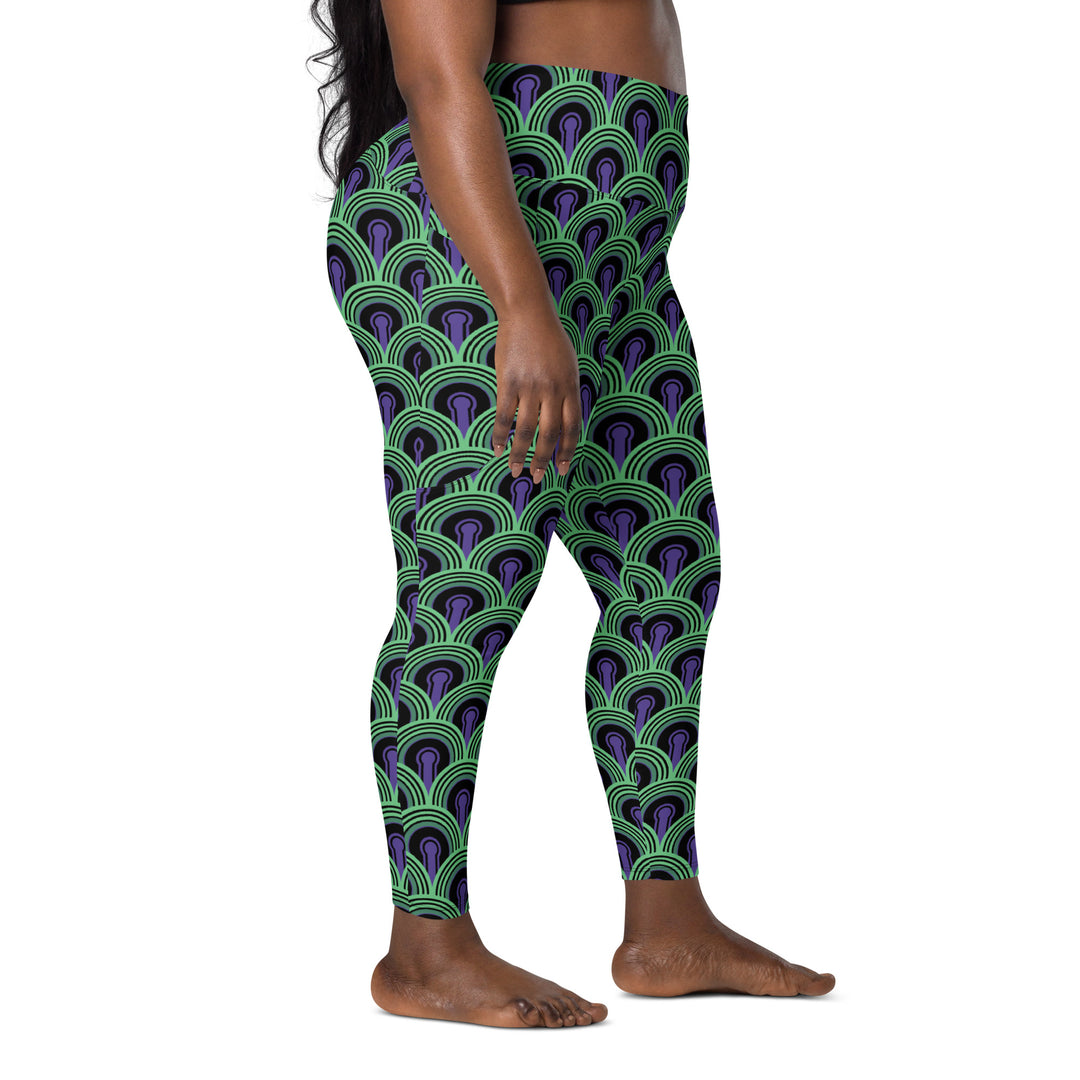 "Room 237" Leggings with pockets