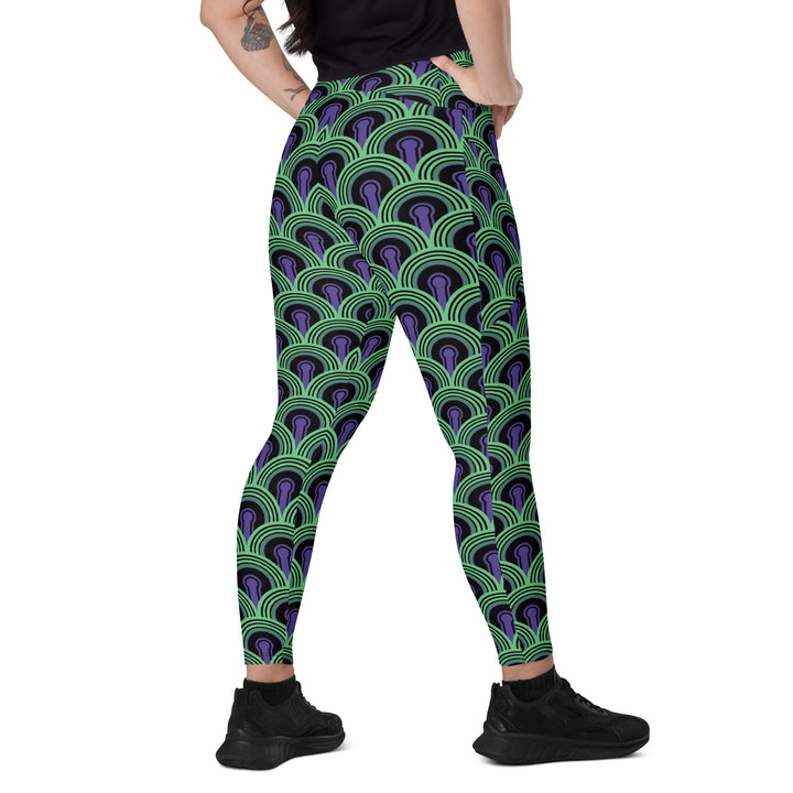 "Room 237" Leggings with pockets