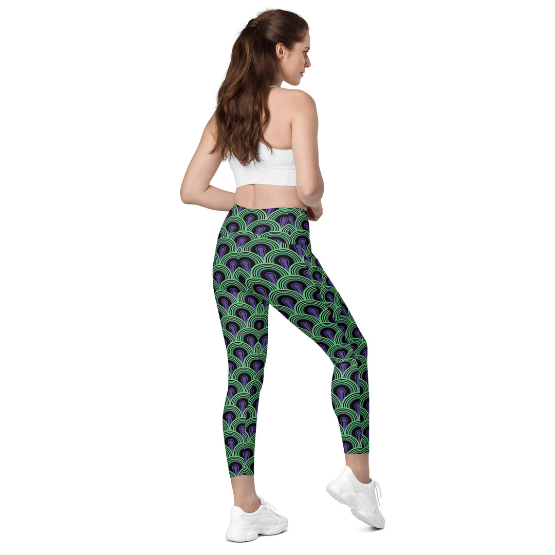 "Room 237" Leggings with pockets