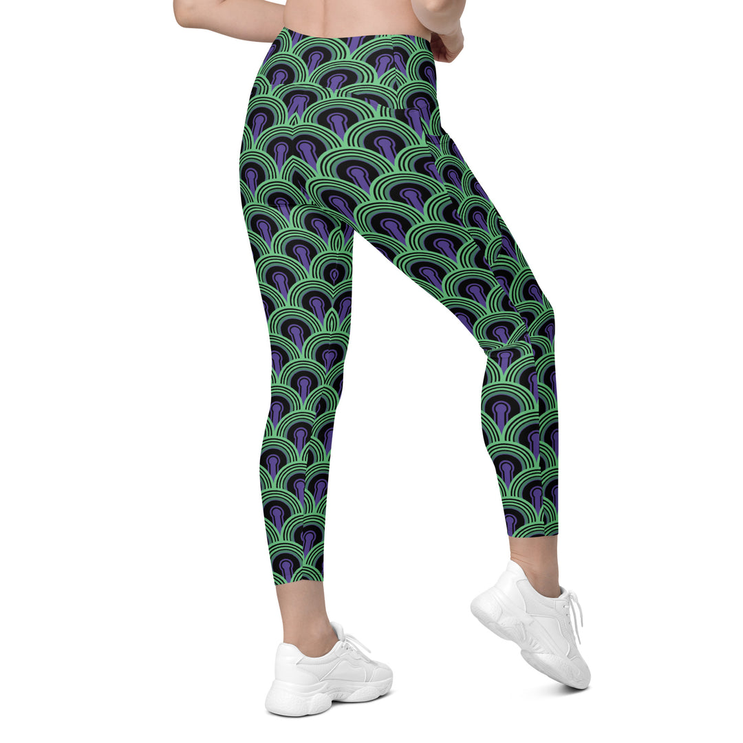 "Room 237" Leggings with pockets