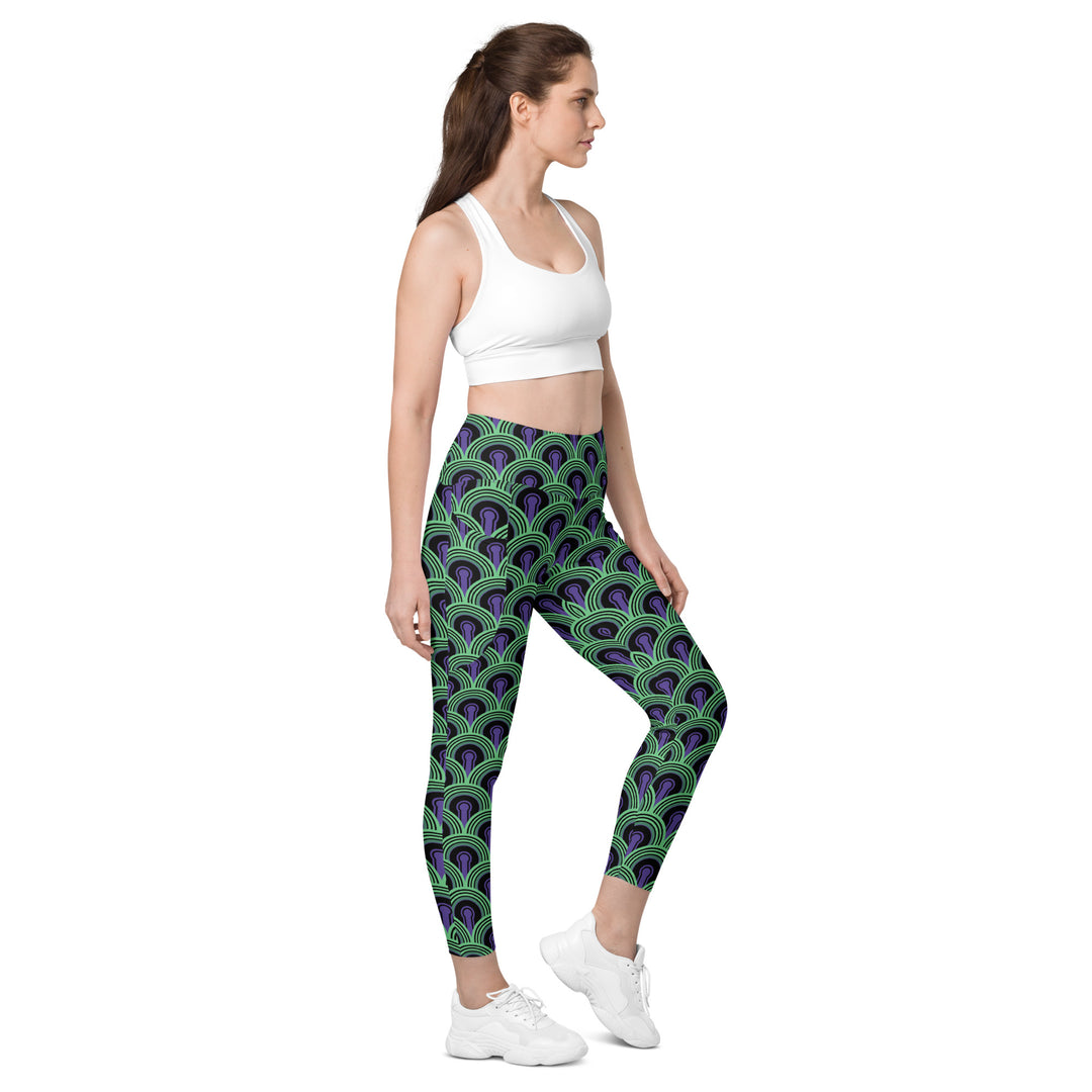 "Room 237" Leggings with pockets