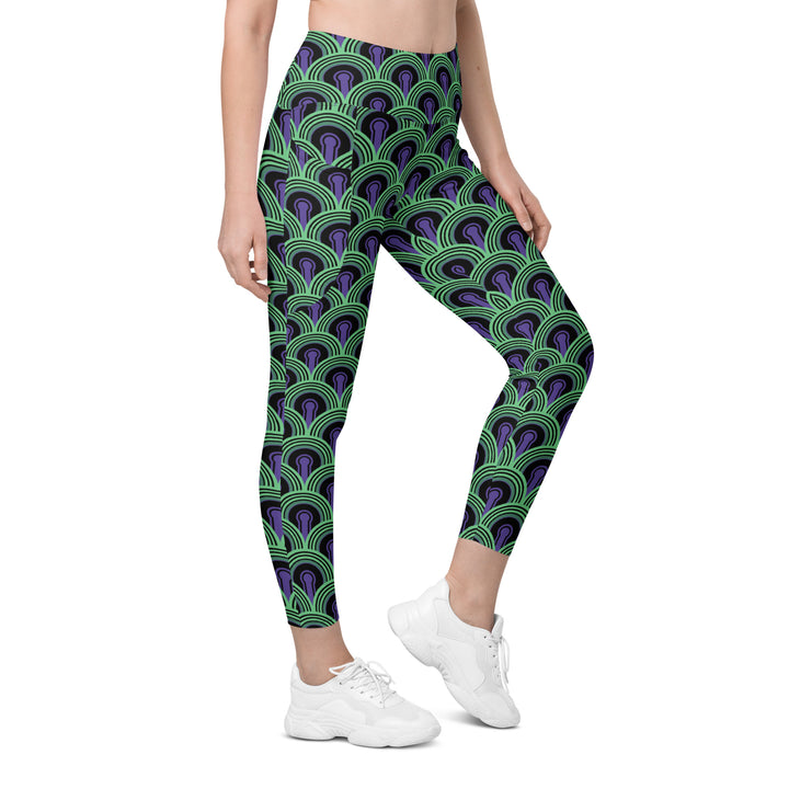 "Room 237" Leggings with pockets