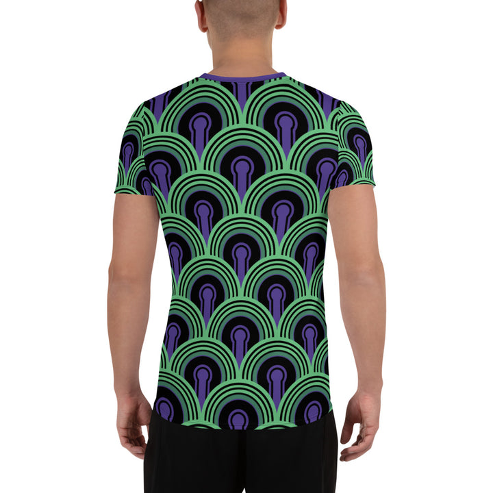 "Room 237" All-Over Print Men's Athletic T-shirt