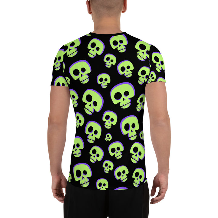 "The Zombie" All-Over Print Men's Athletic T-shirt