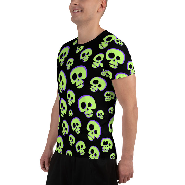 "The Zombie" All-Over Print Men's Athletic T-shirt