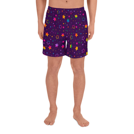 “Superstar” Men's Athletic Long Shorts