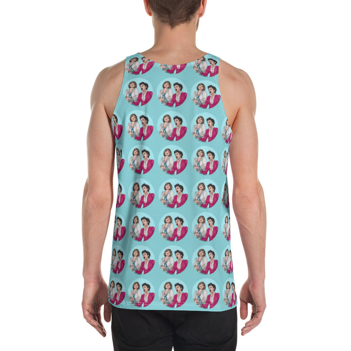 "The Happy Daze" Unisex Tank Top