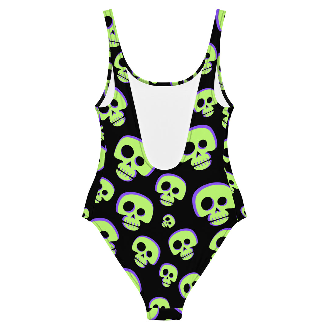 "The Zombie" One-Piece Swimsuit