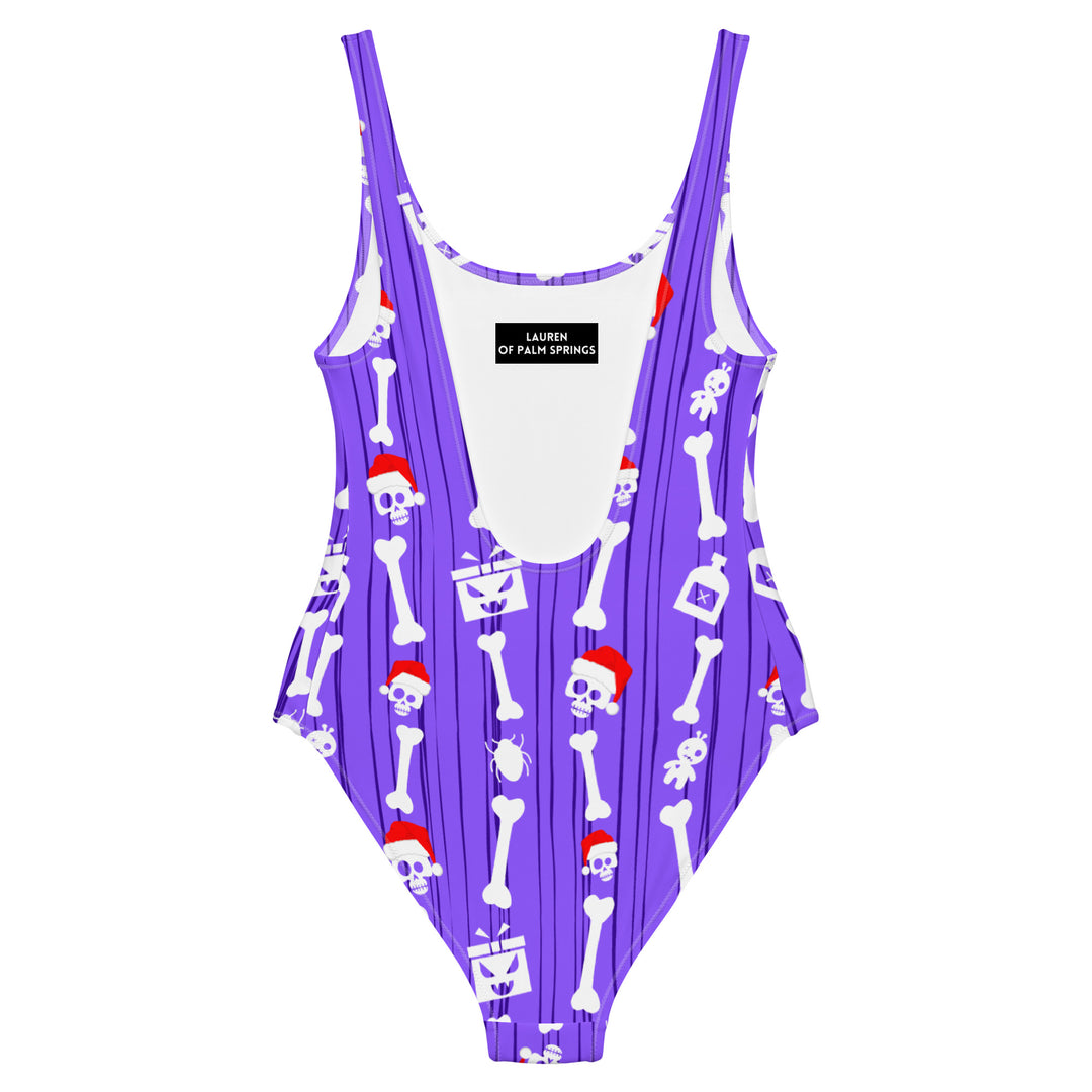 "Bone Daddy Claws" One-Piece Swimsuit