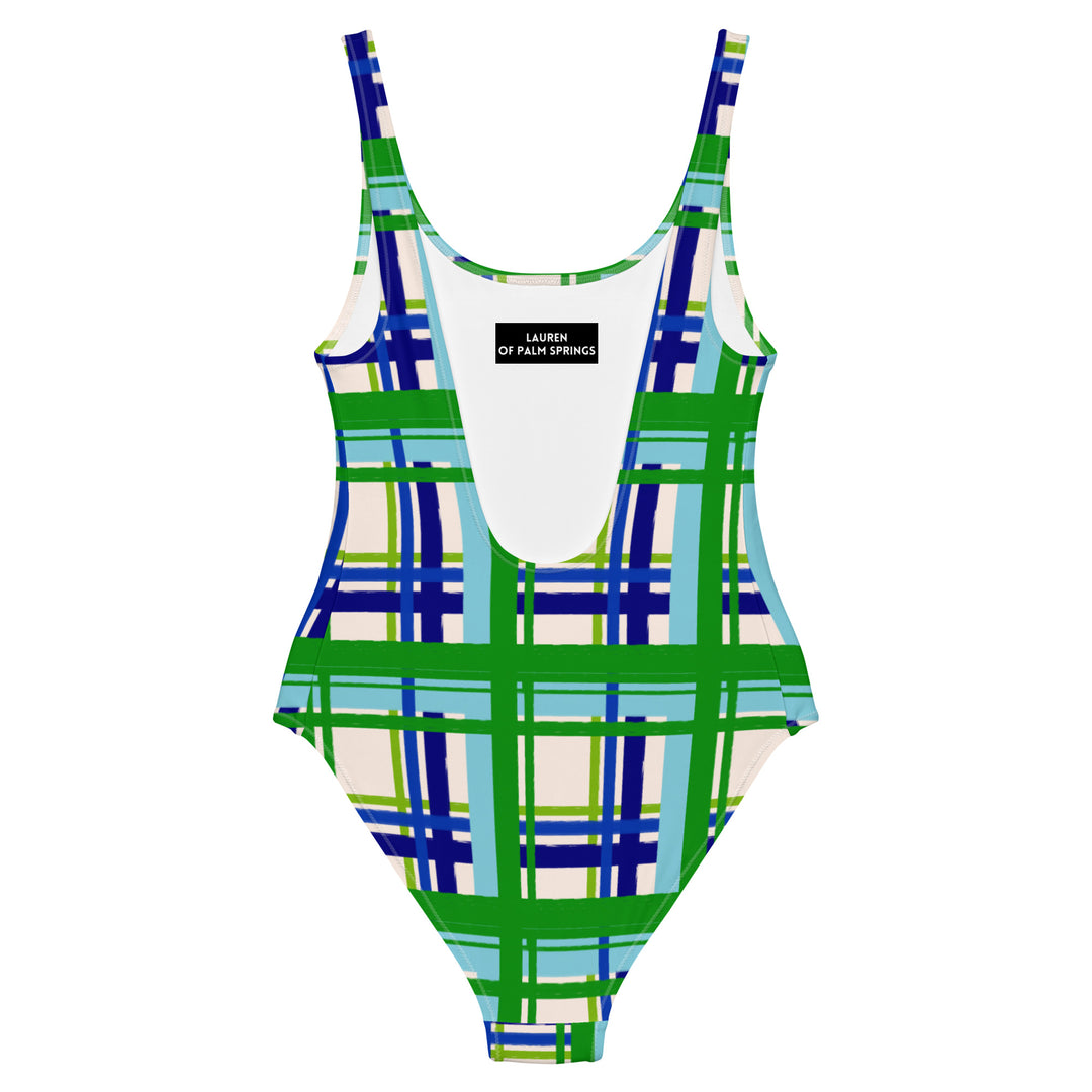 "On the Green" One-Piece Swimsuit