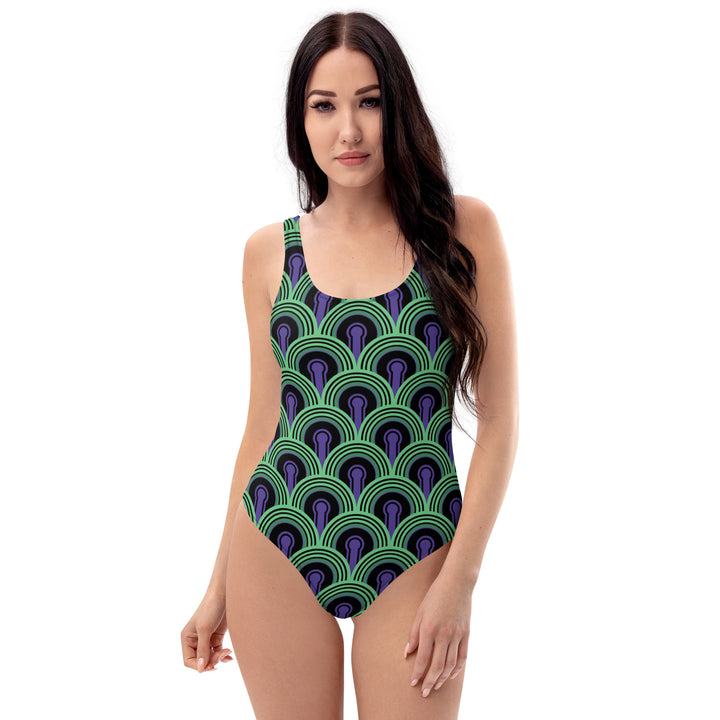 "Room 237" One-Piece Swimsuit