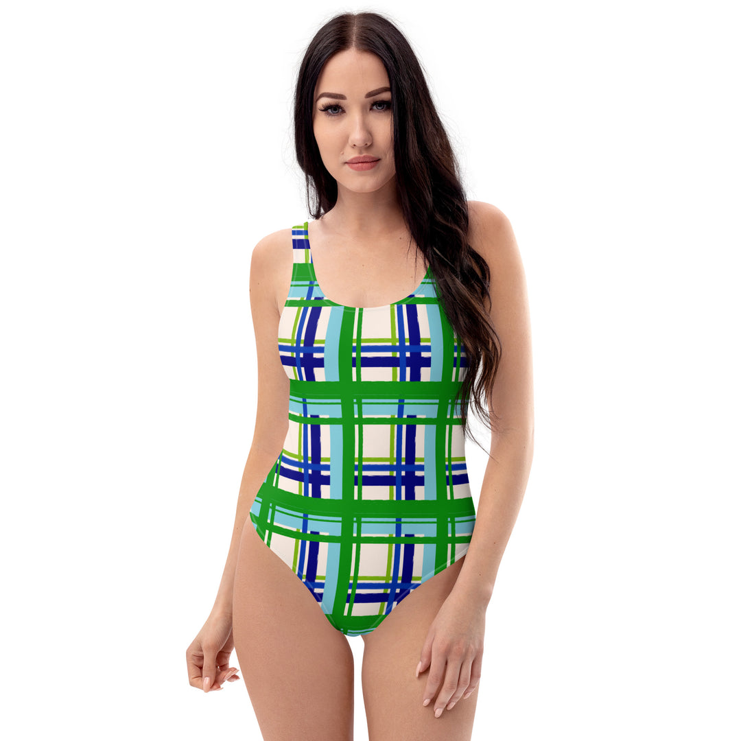 "On the Green" One-Piece Swimsuit