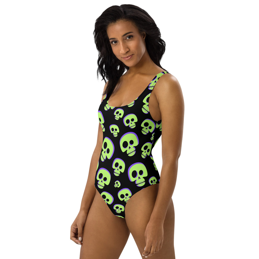 "The Zombie" One-Piece Swimsuit
