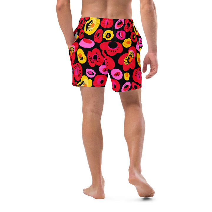 "The Poppy" Men's swim trunks