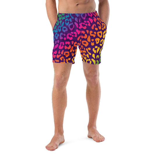 "2Cute 2Be 4Gotten" Men's swim trunks