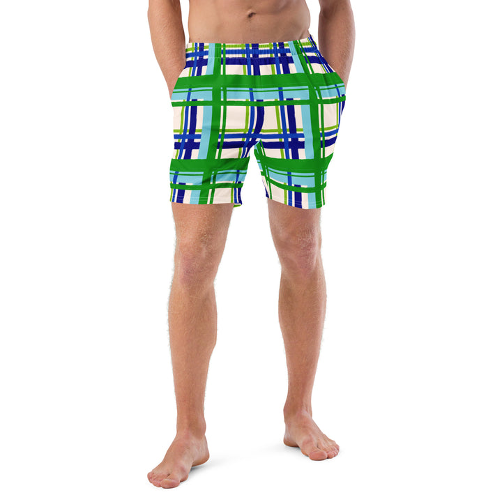 "On the Green" Men's swim trunks