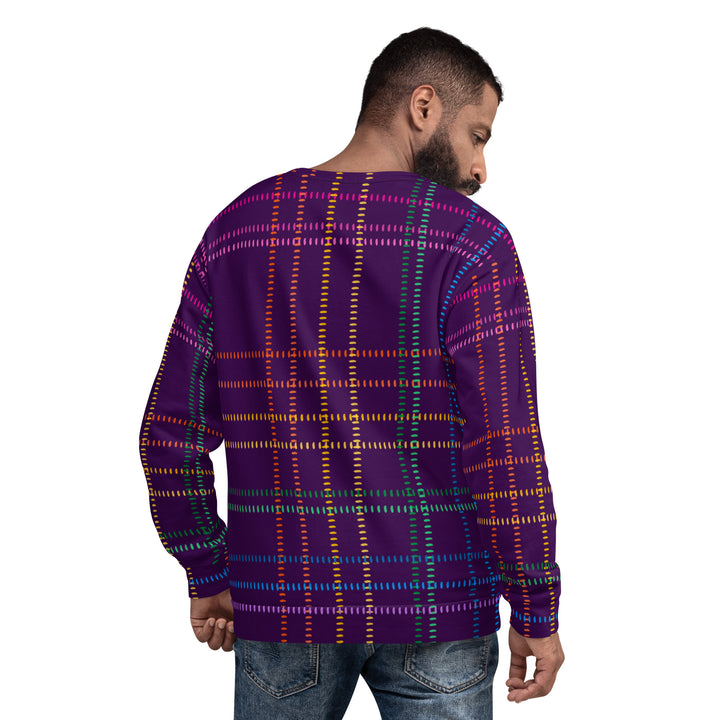 “Mad for Plaid” Unisex Sweatshirt