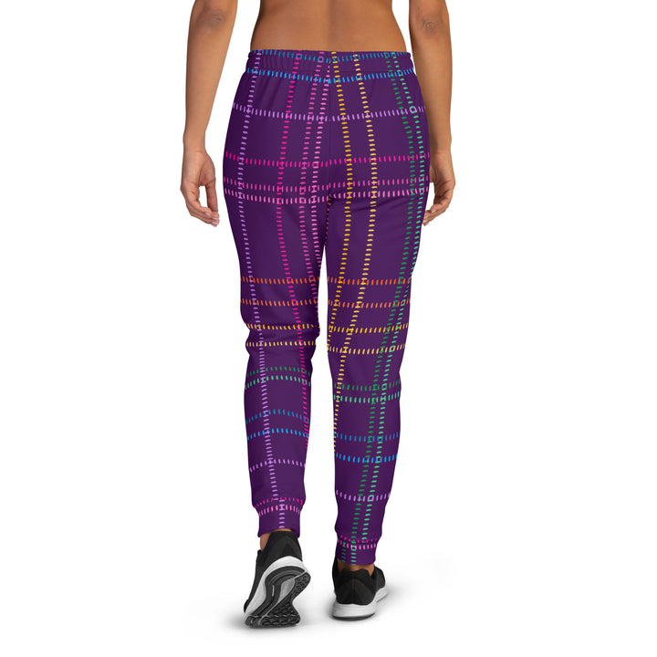 “Mad for Plaid” Women's Joggers