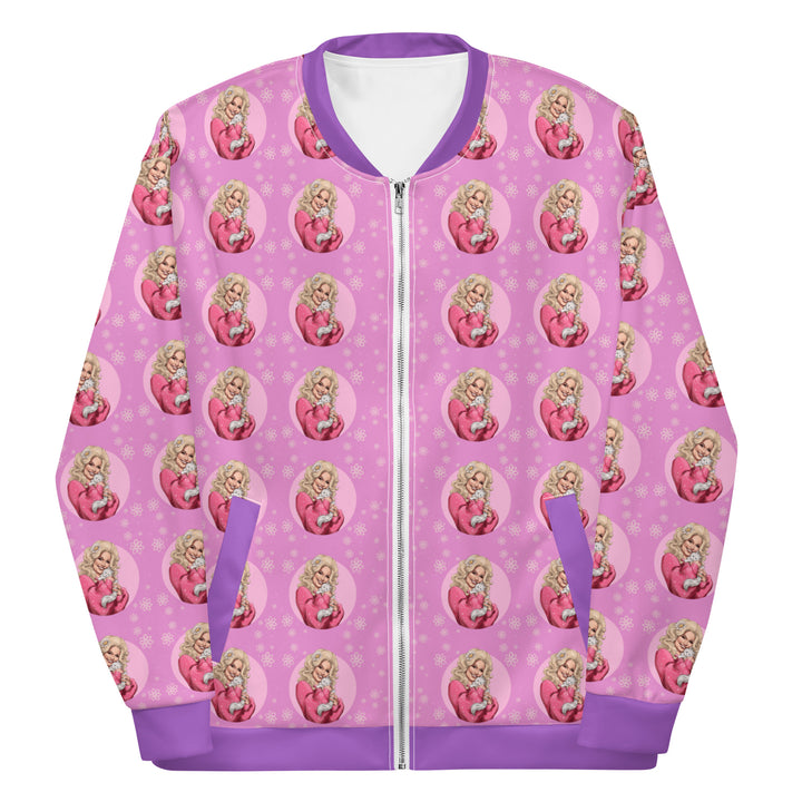 "The Country Queen" Unisex Bomber Jacket