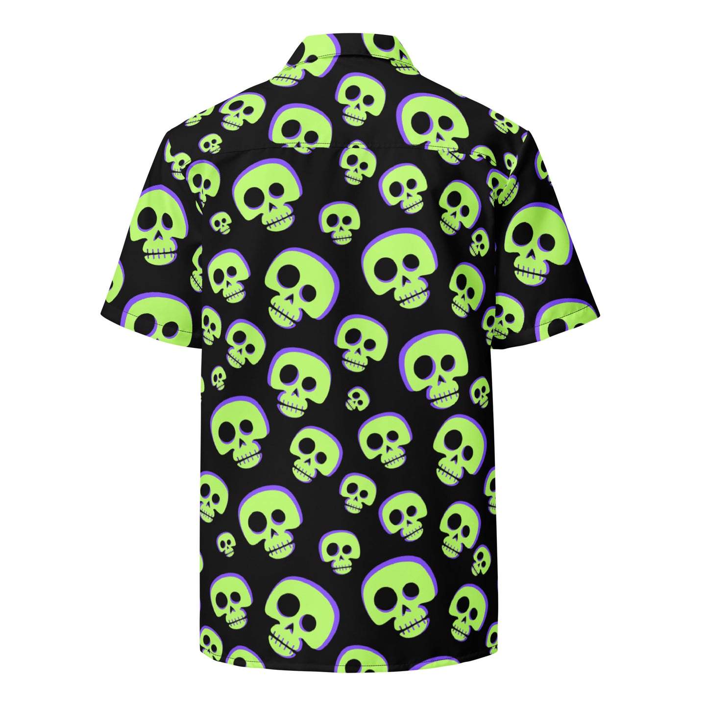 "The Zombie" Unisex button shirt
