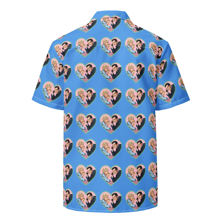 "The Party Line" button shirt