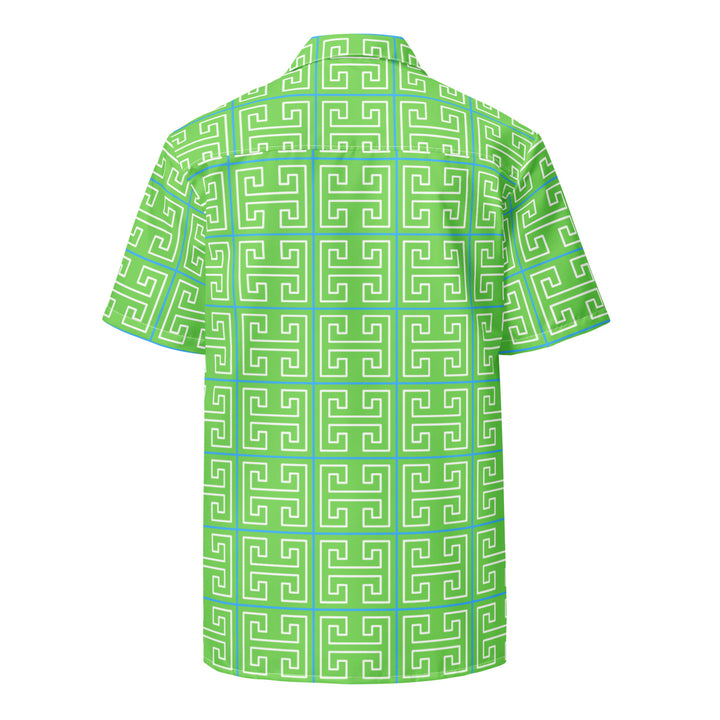 "Key Lime" button shirt