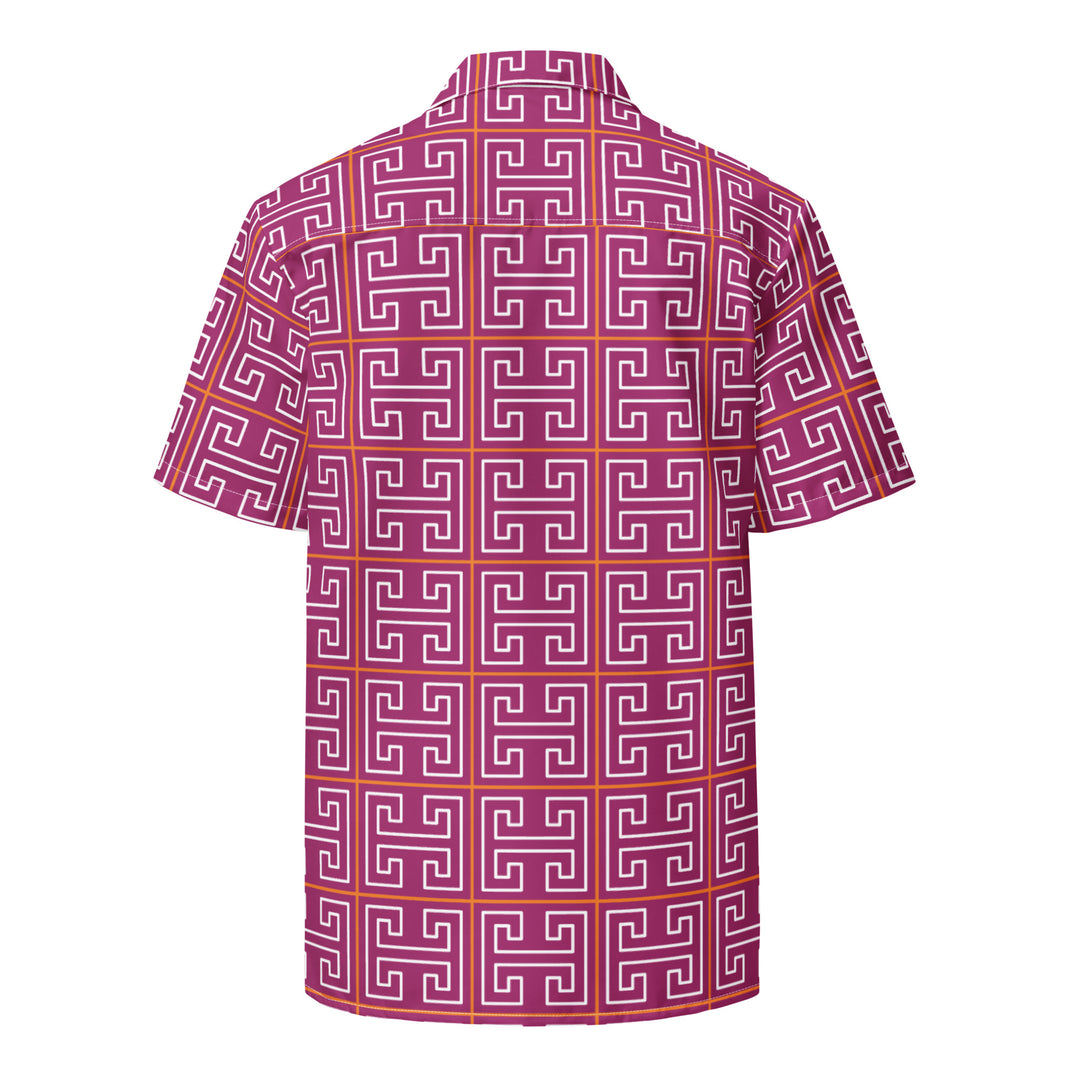 "The Raspberry Dreams" Unisex button shirt