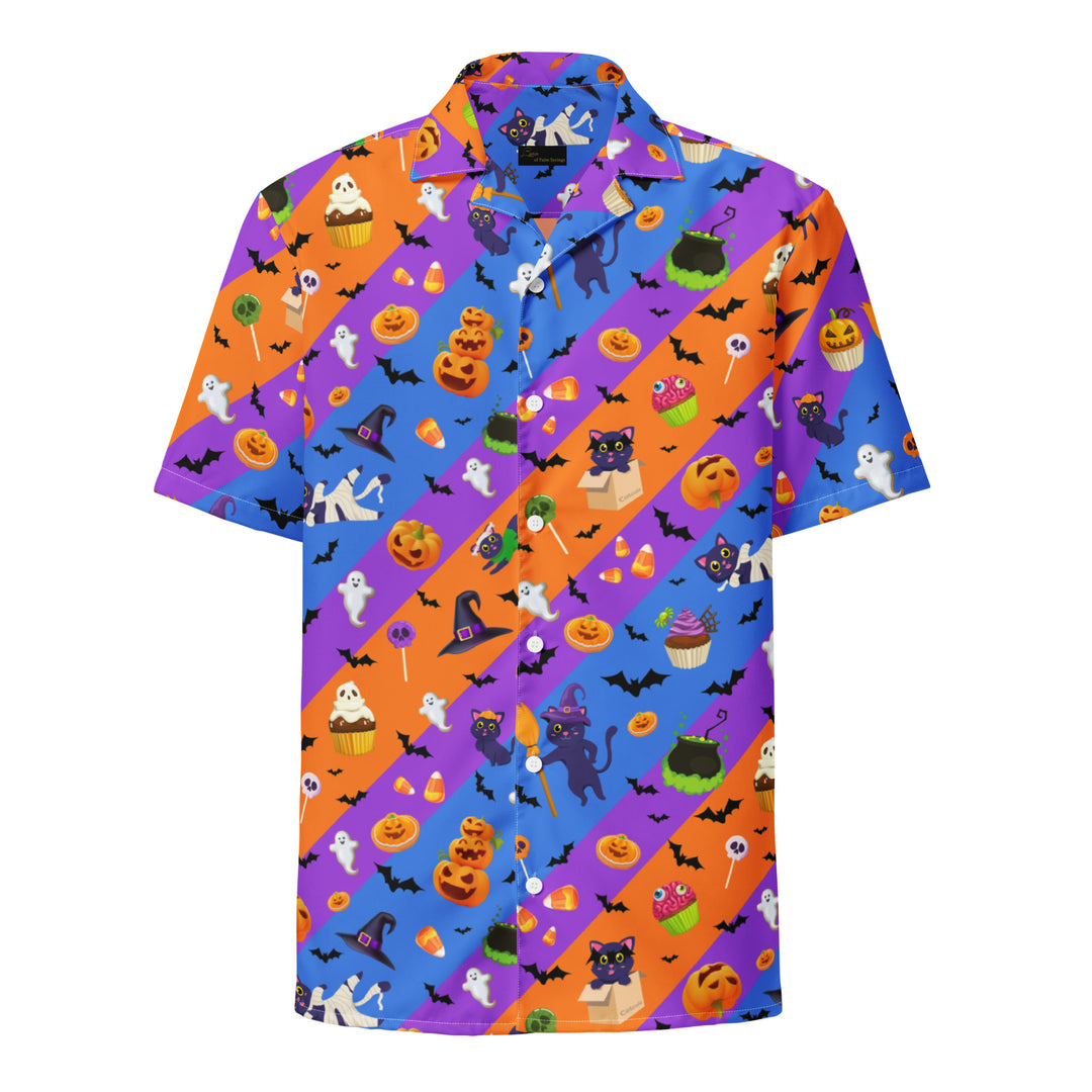 "Y2K Spooky" button shirt