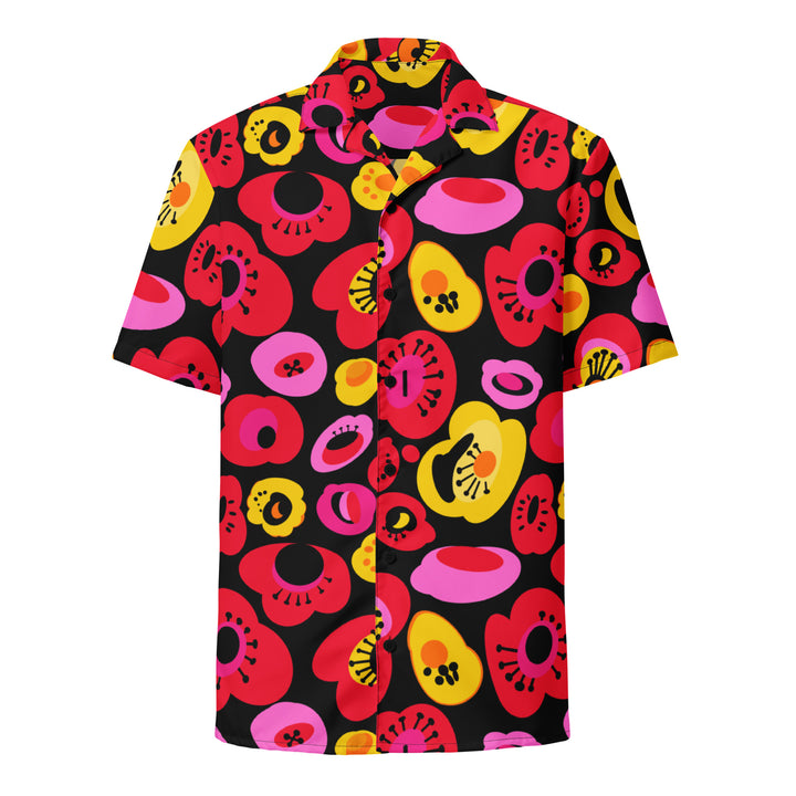 "The Poppy" Unisex button shirt